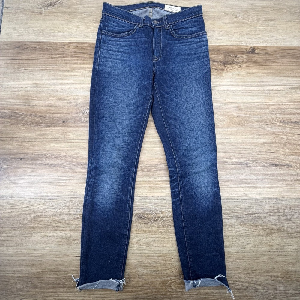 Imogene + Willie Size 27 Blue Virginia Skinny Stretch Soft Denim Jeans